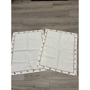 Vintage 100% Cotton Kitchen Towels Lot of 2  Villeroy & Boch